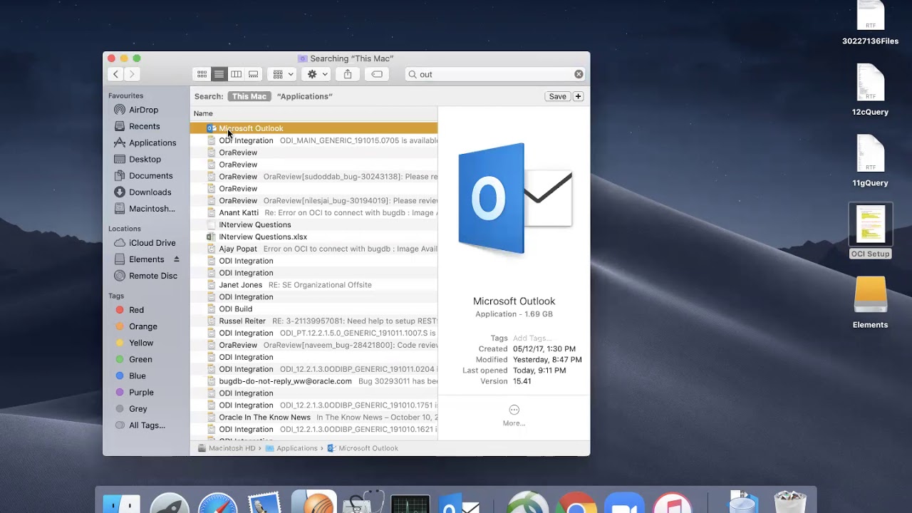 optimize outlook for mac